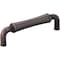 Jeffrey Alexander 96 mm Center-to-Center Brushed Oil Rubbed Bronze Barrel Bremen 2 Cabinet Pull 537DBAC - alternate 1